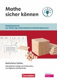 Mathe sicher können 5./6. Schuljahr - Aktualisierte Ausgabe - Natürliche Zahlen - Arbeitsheft mit Medien und Lösungen Mathe sicher können 5./6. Schuljahr - Aktualisierte Ausgabe - Natürliche Zahlen - Arbeitsheft mit Medien und Lösungen