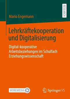 Cover Lehrkräftekooperation und Digitalisierung