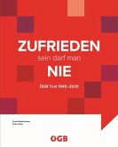 Zufrieden sein darf man nie