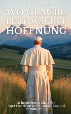 Wo Glaube lebt, wächst Hoffnung - Sachet, Leachim