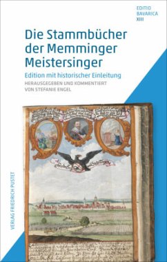 Cover Die Stammbücher der Memminger Meistersinger
