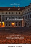 Aus Weimars Glanzzeit Aus Weimars Glanzzeit