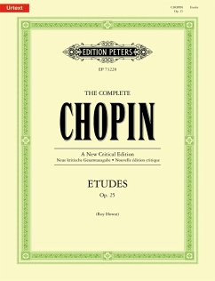 Cover The Complete Chopin: Études Op. 25