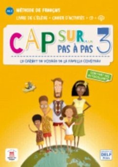 Cap sur... 3 - Cahier d'activites + audio MP3. A2 - Ergun, Nilgun; Le Ray, Gwendoline; Pace, Stephanie