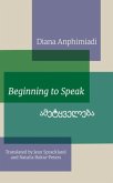 Beginning to Speak Beginning to Speak