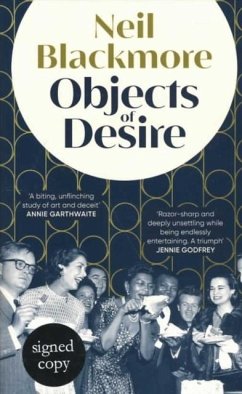 Cover Objects of Desire (Signed Edition)