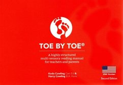 Cover Toe By Toe: A Highly Structured Multi-sensory Reading Manual for Teachers and Parents - USA Version