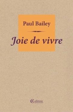Cover Joie de vivre