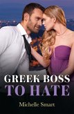 Greek Boss To Hate (eBook, ePUB)