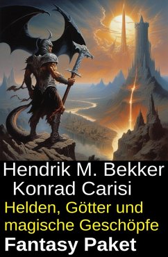 Cover Helden, Götter und magische Geschöpfe: Fantasy Paket (eBook, ePUB)