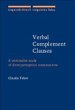 Verbal Complement Clauses - Bild 1