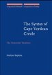 The Syntax of Cape Verdean Creole - Bild 1