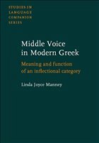 Middle Voice in Modern Greek Middle Voice in Modern Greek