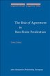 The Role of Agreement in Non-Finite... - Bild 1