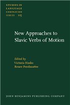 Cover New Approaches to Slavic Verbs of Motion
