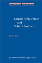 Cover Clausal Architecture and Subject Positions