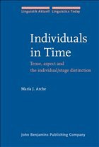 Individuals in Time Cover Individuals in Time