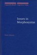 Issues in Morphosyntax - Bild 1