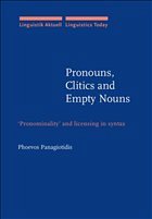 Cover Pronouns, Clitics and Empty Nouns