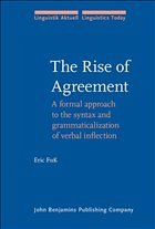 Cover The Rise of Agreement