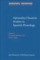Optimality-Theoretic Studies in Spanish Phonology