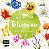Mini Watercolor - Blumen (eBook, ePUB) - Bild 1