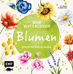 Mini Watercolor – Blumen (eBook, ePUB)