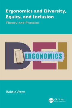 Cover Ergonomics and Diversity, Equity, and Inclusion (eBook, PDF)
