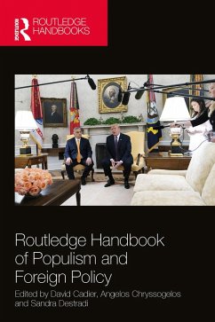 Cover Routledge Handbook of Populism and Foreign Policy (eBook, ePUB)
