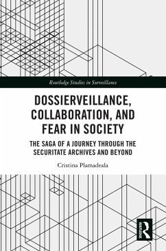 Cover Dossierveillance, Collaboration, and Fear in Society (eBook, PDF)