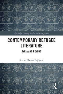Cover Contemporary Refugee Literature (eBook, ePUB)