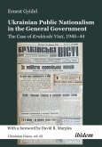 Ukrainian Public Nationalism in the General Government (eBook, PDF)