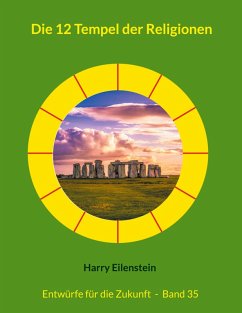 Cover Die 12 Tempel der Religionen (eBook, ePUB)