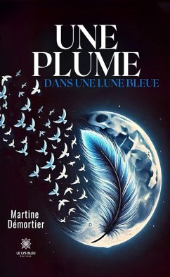 Une plume dans une lune bleue (eBook, ePUB) - Démortier, Martine