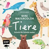 Mini Watercolor - Tiere (eBook, ePUB)