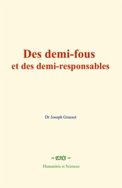 Cover Des demi-fous et des demi-responsables (eBook, ePUB)