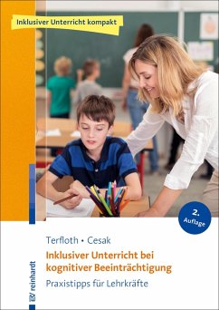Cover Inklusiver Unterricht bei kognitiver Beeinträchtigung (eBook, ePUB)