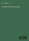 La famille de Sales Laterrière La famille de Sales Laterrière