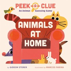 Cover Peek-A-Clue: Animals at Home
