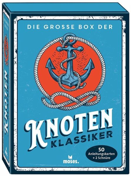 Die große Box der Knoten-Klassiker