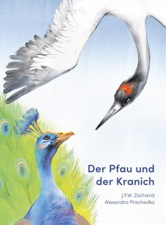 Cover Der Pfau und der Kranich