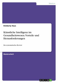 Cover Künstliche Intelligenz im Gesundheitswesen. Vorteile und Herausforderungen
