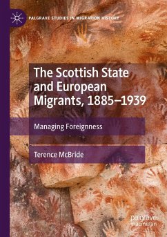 Cover The Scottish State and European Migrants, 1885-1939