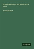 Preisschriften Preisschriften