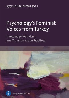 Cover Psychology's Feminist Voices from Turkey
