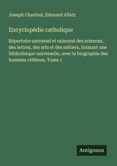 Cover Encyclopédie catholique