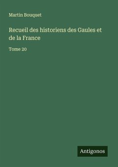 Cover Recueil des historiens des Gaules et de la France