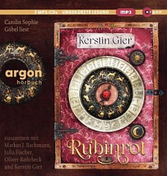 Cover Rubinrot / Liebe geht durch alle Zeiten Bd.1