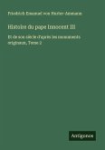 Histoire du pape Innocent III