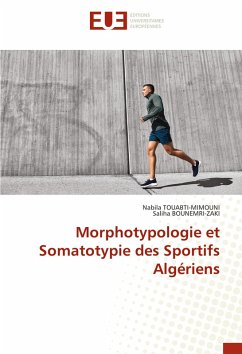 Cover Morphotypologie et Somatotypie des Sportifs Algériens